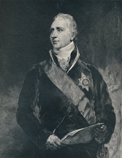Lord Charles Whitworth, c1800-1814, 1896 da R. G. Tietze