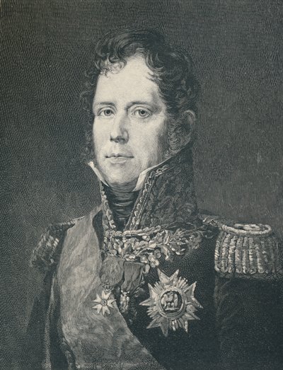 Maresciallo Michel Ney, Duca di Elchingen, Principe della Moskwa, c1805, 1896 da R. G. Tietze