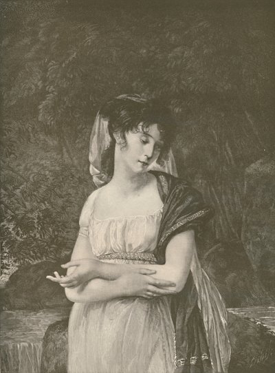 Mme. Lucien Bonaparte, 1800, 1896 da R. G. Tietze