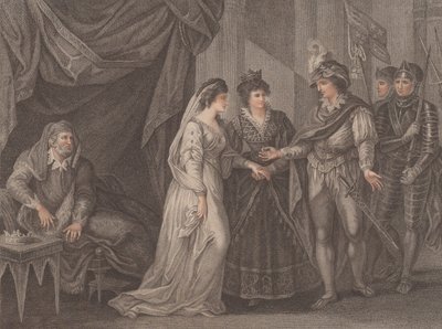 Conclusione del Trattato di Troye, dove Enrico V, Re d