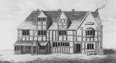 La Casa a Stratford-upon-Avon in cui è Nato Shakespeare da R. Greene
