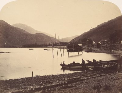Testa di Loch Long da R. H. Henry