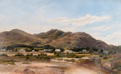 Gli Aberuchills (Le colline di Loch Aber), 1873 da R. McEwan