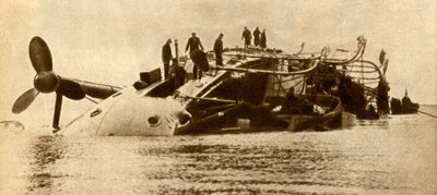 Perdita della H.M.S. Gladiator da R. Norton