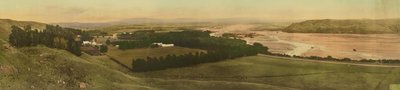 [Panorama paesaggistico della Nuova Zelanda] da R. P. Moore