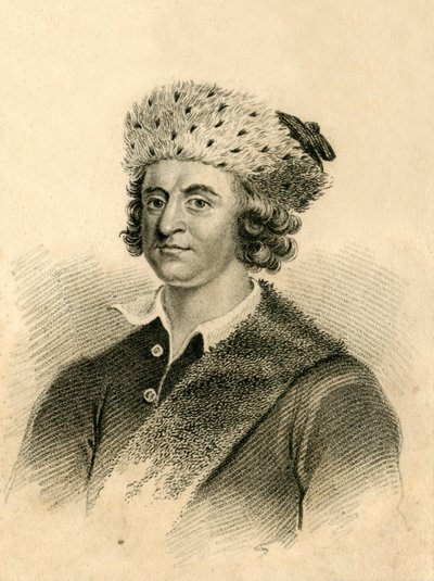 Bampfylde Moore Carew - Re dei Mendicanti da R. Page