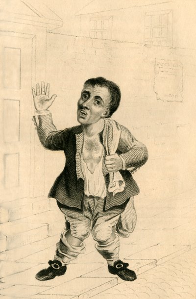 Jeffery Dunstan, sindaco di Garratt, 1821 da R. Page