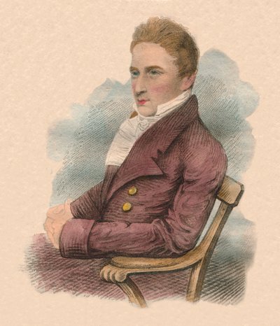 Ritratto di un uomo, inizio XIX secolo da R. Page
