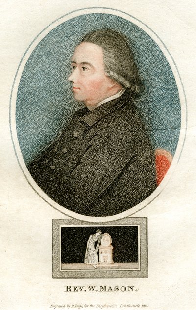 Reverendo W Mason, 1815 da R. Page