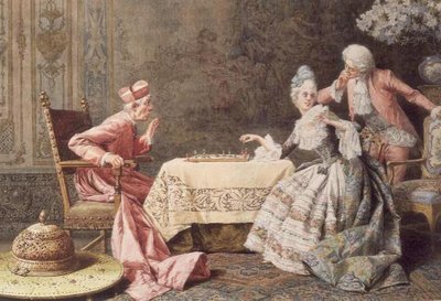 Giocando a Scacchi con il Cardinale da R. Raimondi