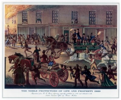 I nobili protettori della vita e della proprietà da R. Reeves