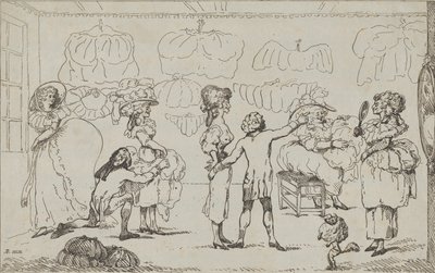 Il negozio di straccioni, 11 luglio 1785 da R. Rushworth.