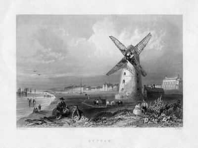 Lytham, Lancashire, XIX secolo da R. Wallis
