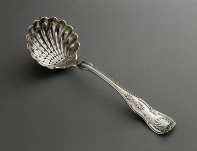 Mestolo traforato, c. 1825-1846 da R. and W. Wilson