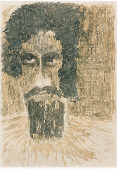 Una testa da Rabindranath Tagore
