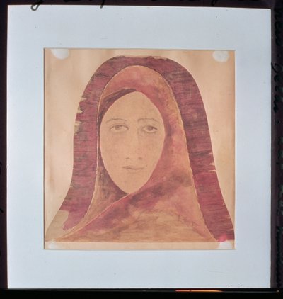 Testa di una donna da Rabindranath Tagore