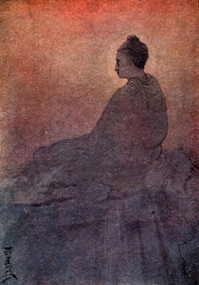 La vittoria di Buddha, 1913 da Rabindranath Tagore