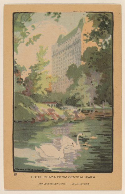 Hotel Plaza da Central Park da Rachael Robinson Elmer