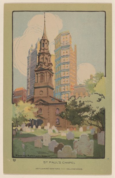 Cappella di San Paolo da Rachael Robinson Elmer