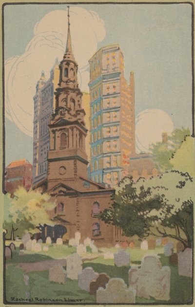 Cappella di San Paolo, 1914 da Rachael Robinson Elmer