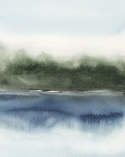 Paesaggio astratto e sereno da Rachel Elise