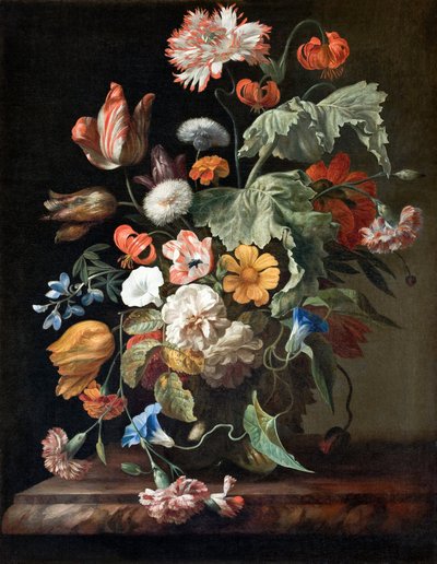 Natura morta con fiori da Rachel Ruysch