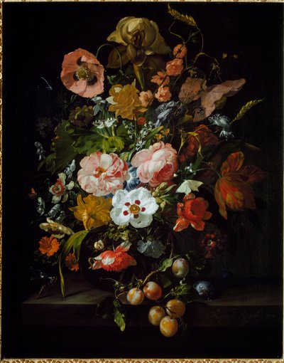 Natura morta da Rachel Ruysch