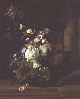 Vaso di fiori da Rachel Ruysch