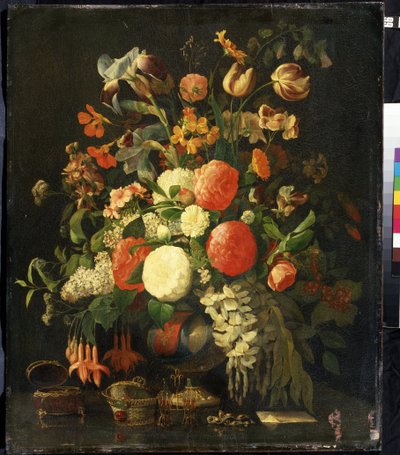 "Bouquet di fiori" da Rachel Ruysh