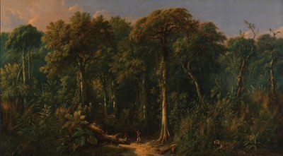 Javanese Jungle da Raden Saleh