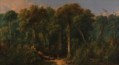 Giungla Giavanese da Raden Saleh