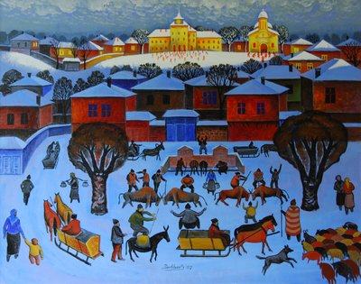 Di buon mattino, 2006 da Radi Nedelchev