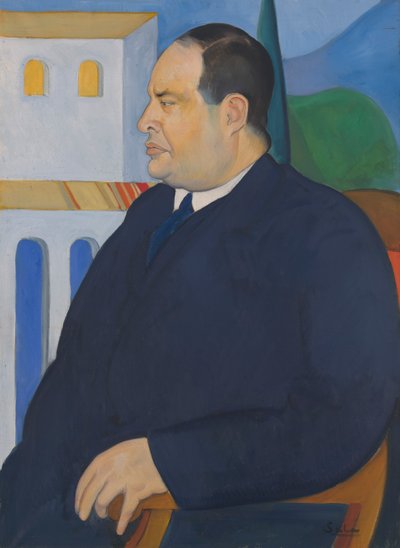 Ritratto di Joseph Stella da Rafael Sala
