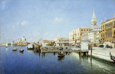 Veduta di Venezia da Rafael Senet