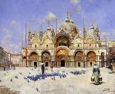 San Marco, Venezia da Rafael Senet