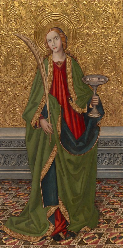 Santa Lucia da Rafael Vergós