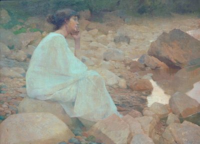 Sulla spiaggia del mare da Raffael Schuster Woldan