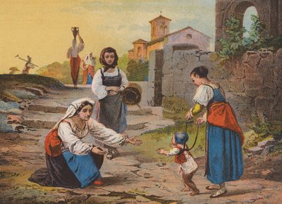 Ritorno dai Campi da Raffaele (after) Casnedi