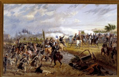 Risorgimento: La Battaglia di San Martino da Raffaele Pontremoli
