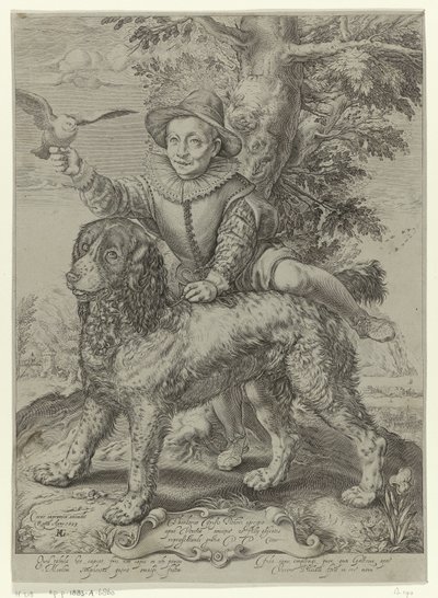 Ritratto di Frederik de Vries da Raffaello Guidi