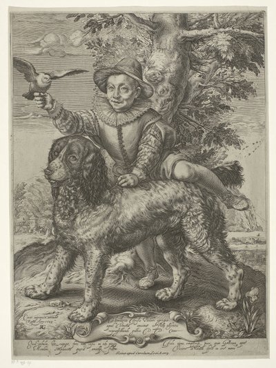 Ritratto di Frederik de Vries da Raffaello Guidi