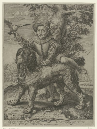 Ritratto di Frederik de Vries da Raffaello Guidi