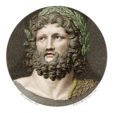 Zeus da Raffaello Sanzio Morghen