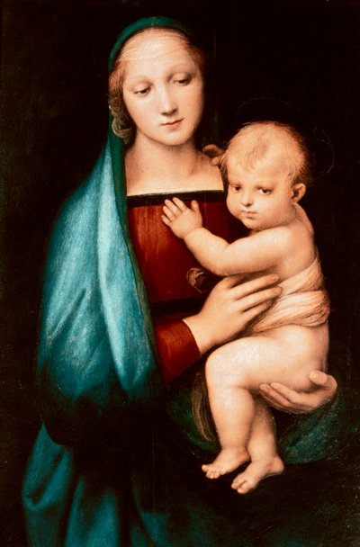 Madonna del Granduca, 1504 da Raffaello Sanzio Raphael