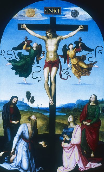 Crocifissione Mond, c1530 da Raffaello Sanzio Raphael