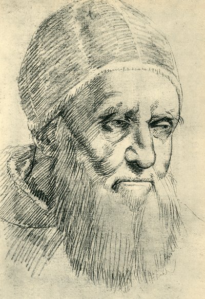 Papa Giulio II, c1512, 1943 da Raffaello Sanzio Raphael