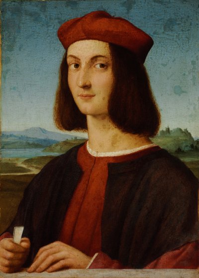 Ritratto di Pietro Bembo da Raffaello Sanzio Raphael