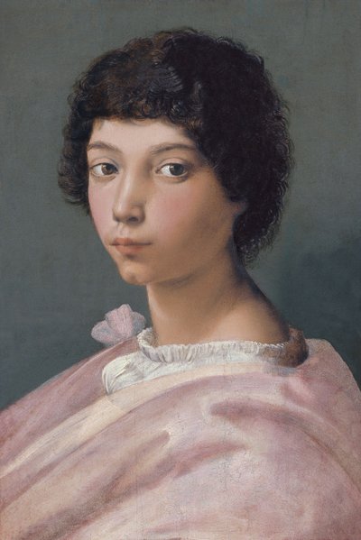 Ritratto di un giovane uomo da Raffaello Sanzio Raphael