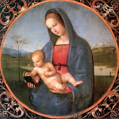 La Madonna Conestabile, 1502-1503 da Raffaello Sanzio Raphael
