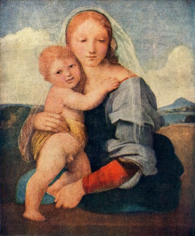 La Madonna della Torre da Raffaello Sanzio Raphael